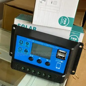 PWM Controller, LCD Display 30a Solar Charge Controller