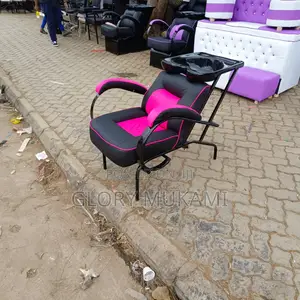 Pink Salon Sink Chair