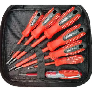 7pcs Ruike Insulated Screwdriver Set With Bag