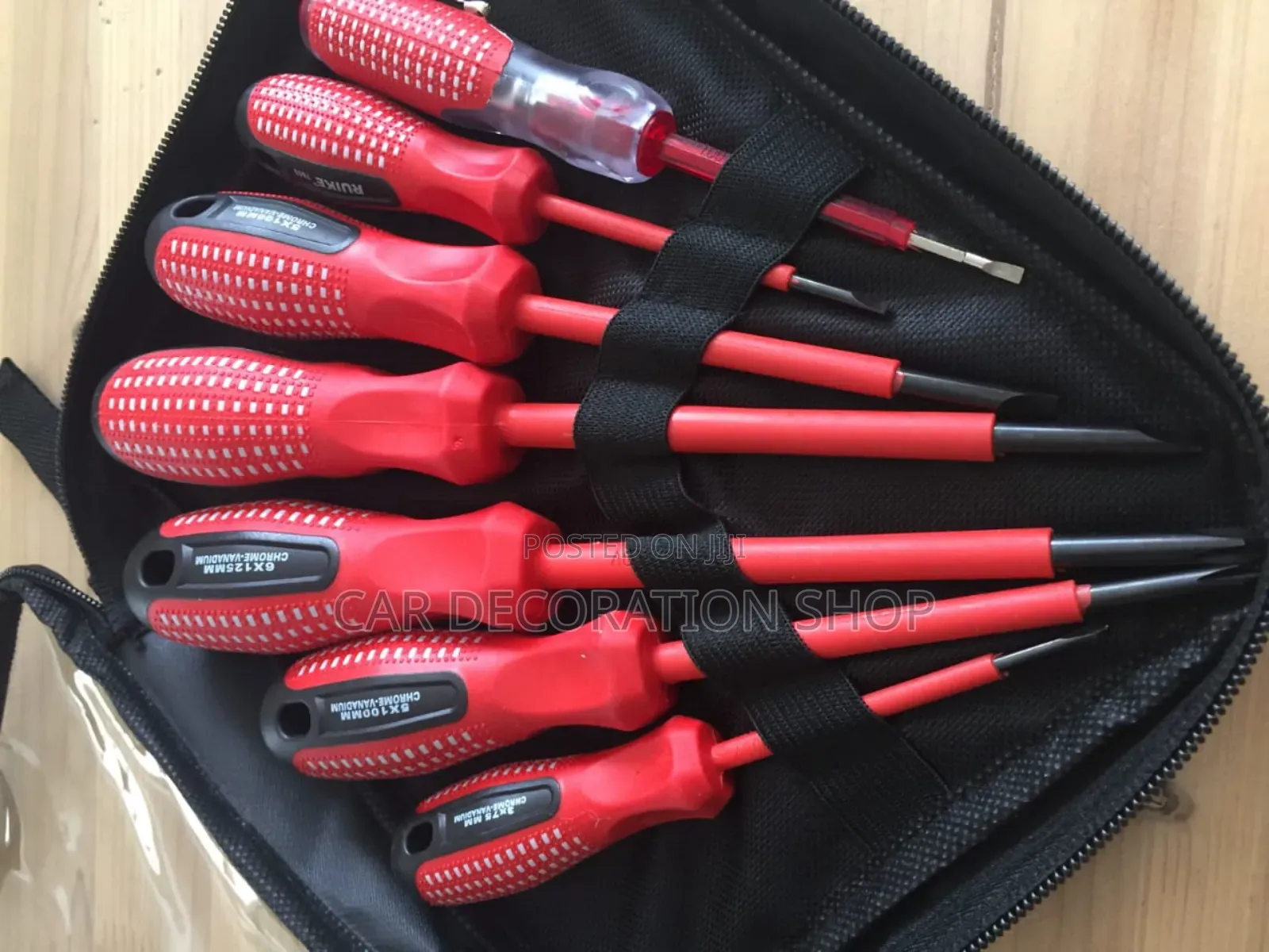 7pcs Professional Powerful Magnetic Insulated Screwdriver