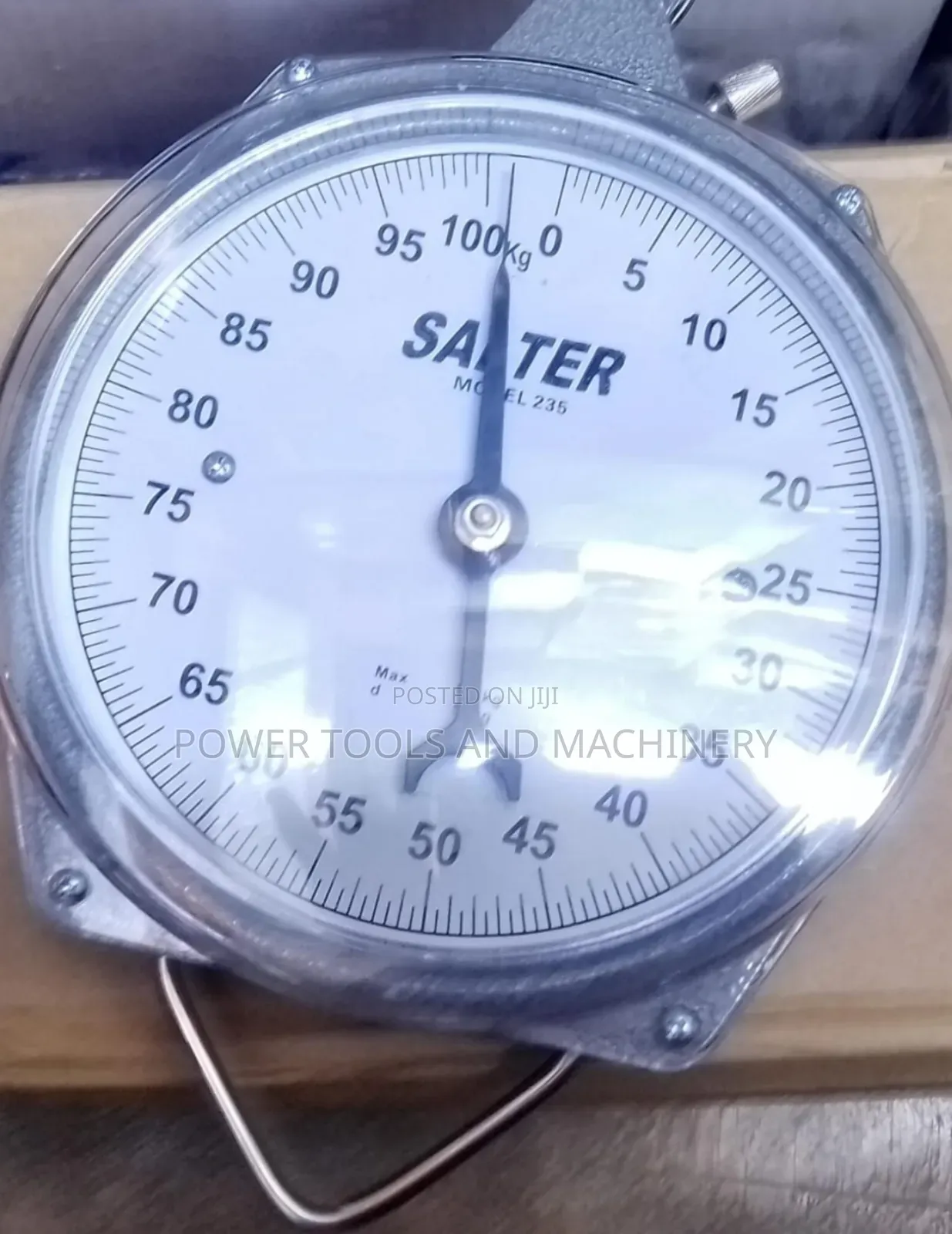 Salter 100kgs Hanging Scale