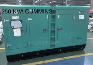 250 Kva Cummins Silent Diesel Generator – Brand New