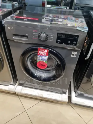 Lg 8kg F4r3tyg6p Front Load Washing Machine