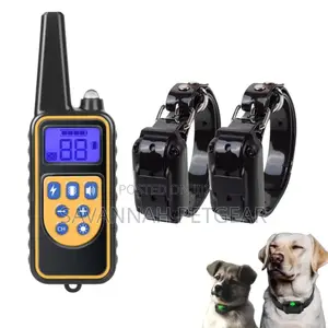 Anti Bark Ip67, 100% Waterproof Dog Training Collar - 2 Dogs