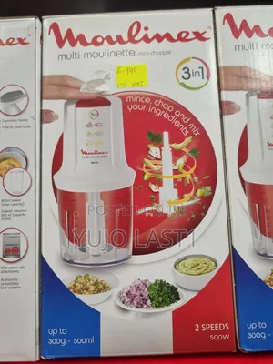 Moulinex 400w Chopper