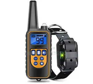 Rechargeable + Remote Control Electric Dog Training Collar
