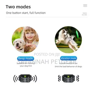 Rechargeable + Remote Control Electric Dog Training Collar