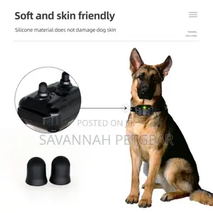 Rechargeable + Remote Control Electric Dog Training Collar