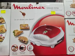 Moulinex Sandwich Maker (Sw6125)