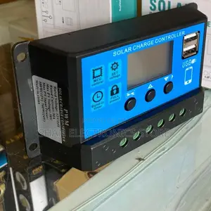 20a Solar Charge Controller Dual Usb 5v Output Solar Panel
