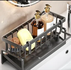 Self Draining Wash Tools Sink Top Rectangle Shelf