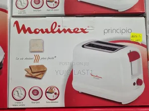 Moulinex Toaster (Lt1601)