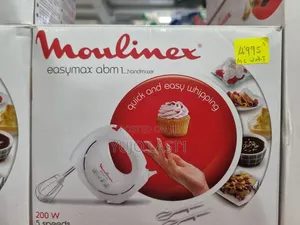 Moulinex Hand Mixer Hm250127 200w