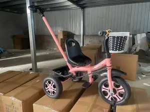 Kids Baby 3 in 1 Handle Tricycle