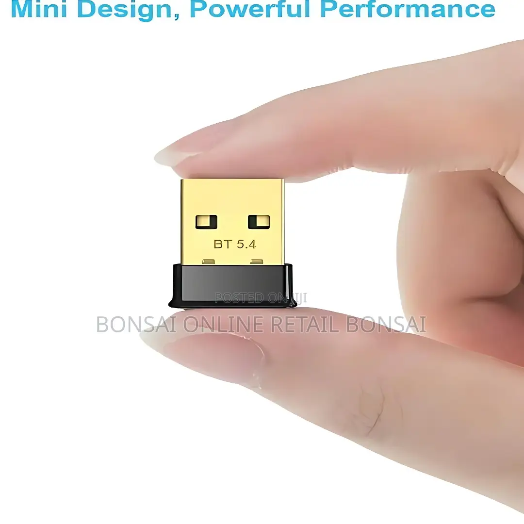Usb Bluetooth V5.4 Adapter - High-Speed Wireless