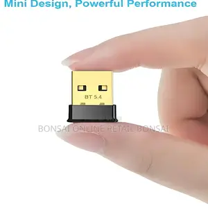 Usb Bluetooth V5.4 Adapter - High-Speed Wireless