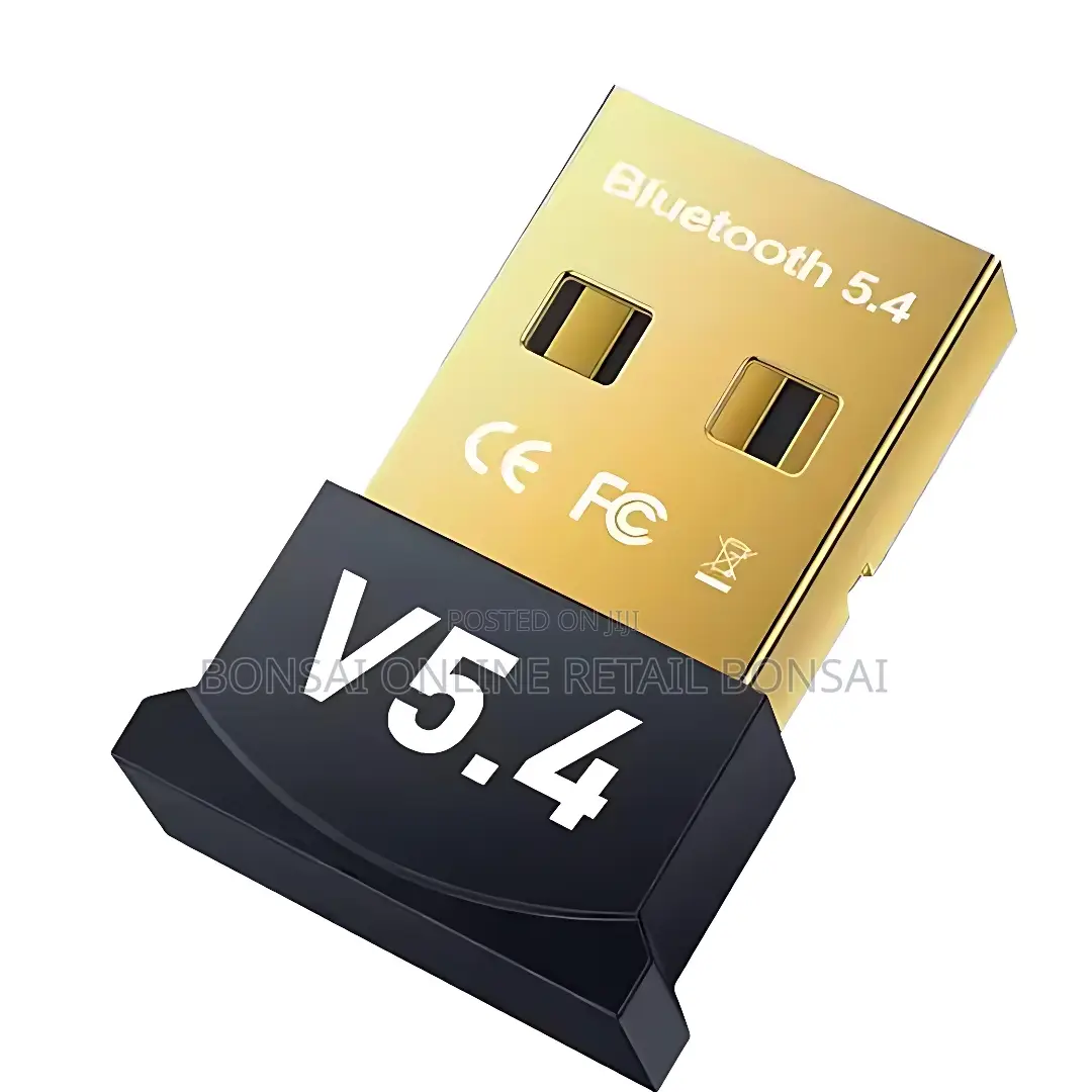 Usb Bluetooth V5.4 Adapter - High-Speed Wireless