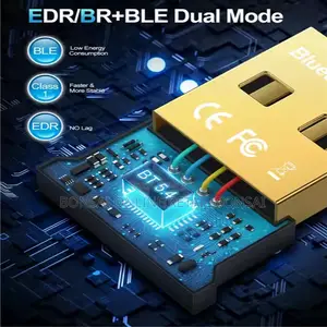 Usb Bluetooth V5.4 Adapter - High-Speed Wireless