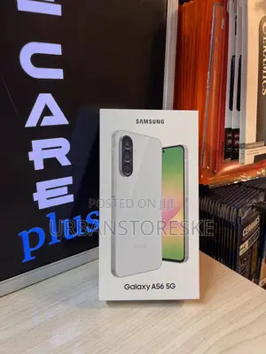 New Samsung Galaxy A56 256 GB White