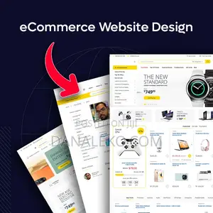 E-Commerce Website Design