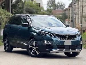 Peugeot 5008 1.6 THP 165 GT Line 2018 Blue