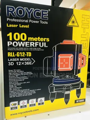 Royce Laser Level. 100 Meter