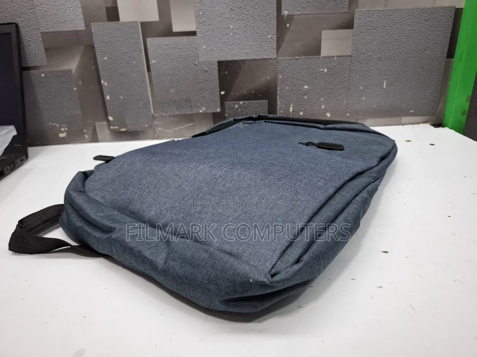 Commuter Laptop Backpack - Black/Gray