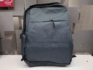 Commuter Laptop Backpack - Black/Gray