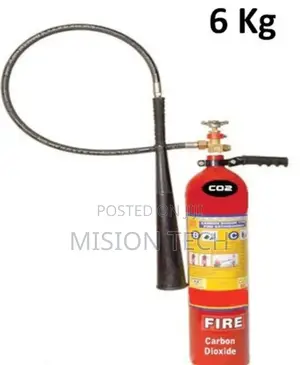 6kg Dry Powder Extinguisher
