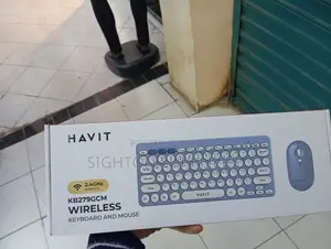 Havit Kb279 GCM Wireless Keyboard and Mouse