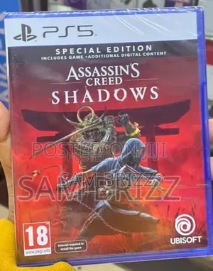 Assassins Creed Shadows Ps5 New