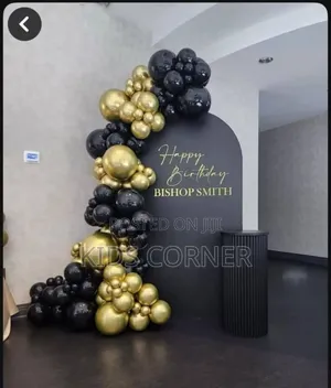 Elegant Door-Shaped Backdrop for Hire