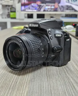 Nikon D5600 DSLR Camera With 18-55mm Lens