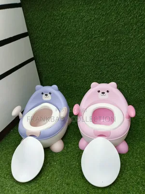 Kids Potty With Backrest