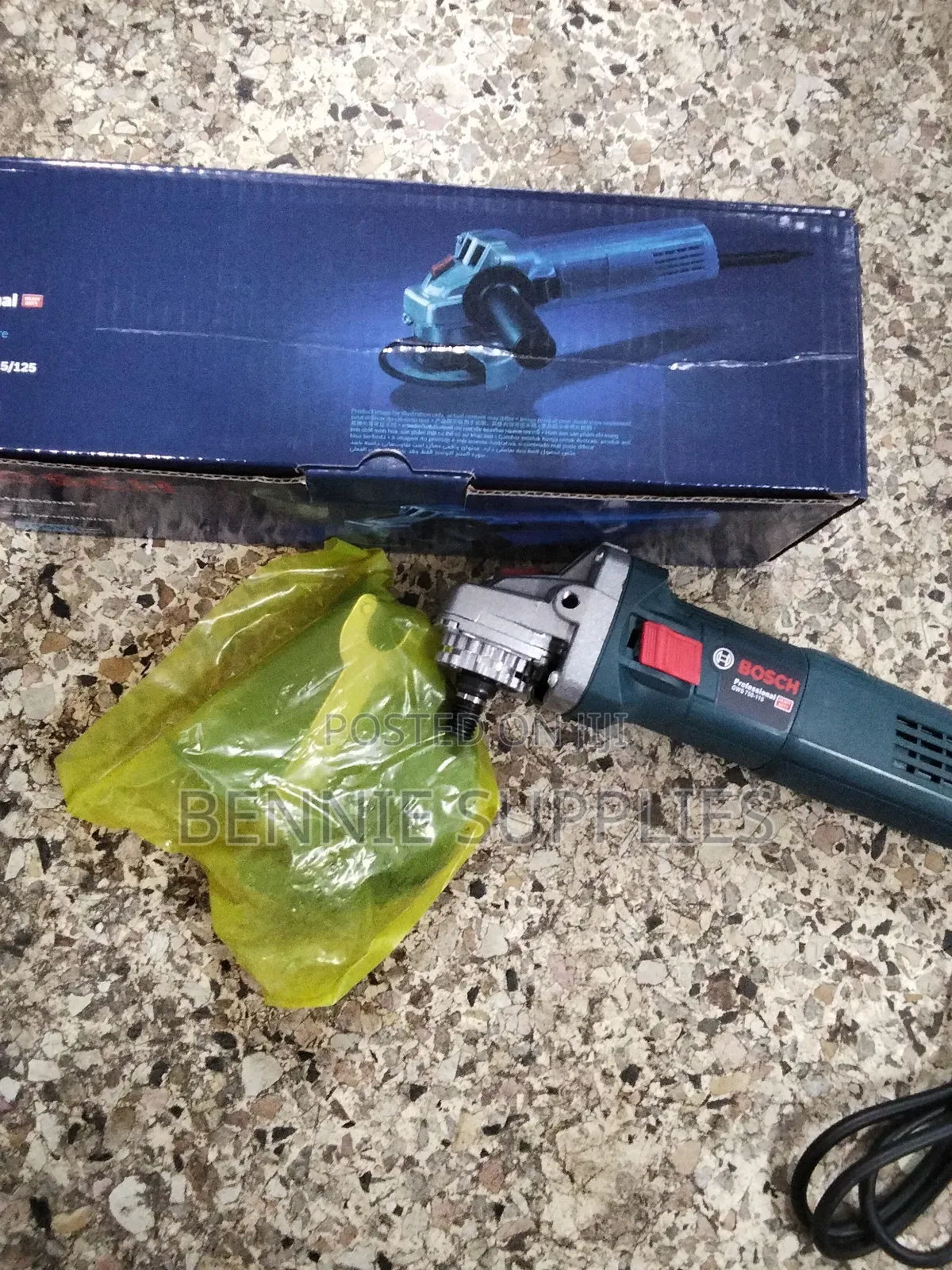 Available Bosch Grinder 4" / Commercial Bosch Grinder