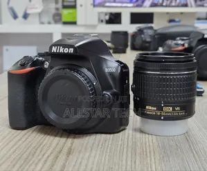 Nikon D3500 DSLR Camera With 18-55mm Lens