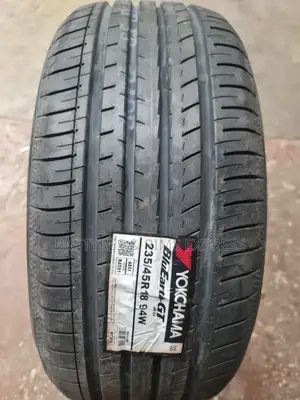 235 /45 R18 Yokohama (Blueath) Japan.