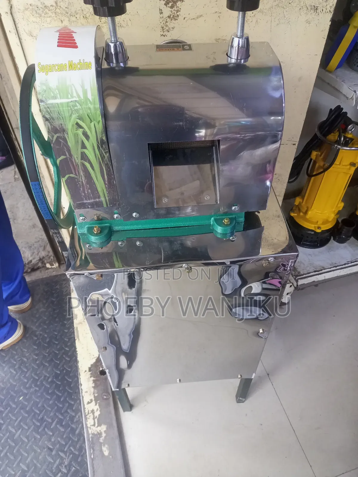 Durable Sugarcane Juicer