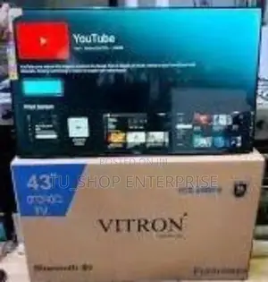 Tv!! Tv!! Vitron 43 Android