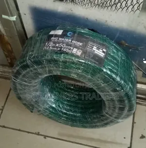Green Braided Hosepipe 1/2 by 50mtrs