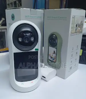 Icsee 3mp Video Calling Camera With 2.8 Inches Screen
