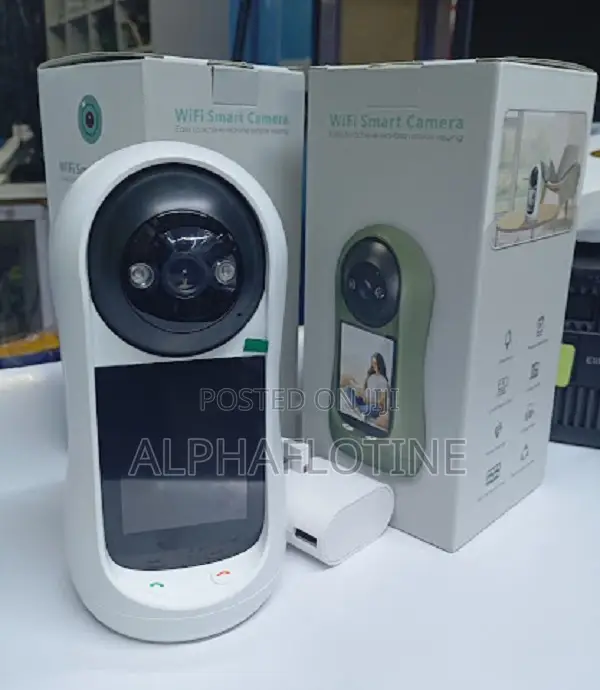 Icsee 3mp Video Calling Camera With 2.8 Inches Screen