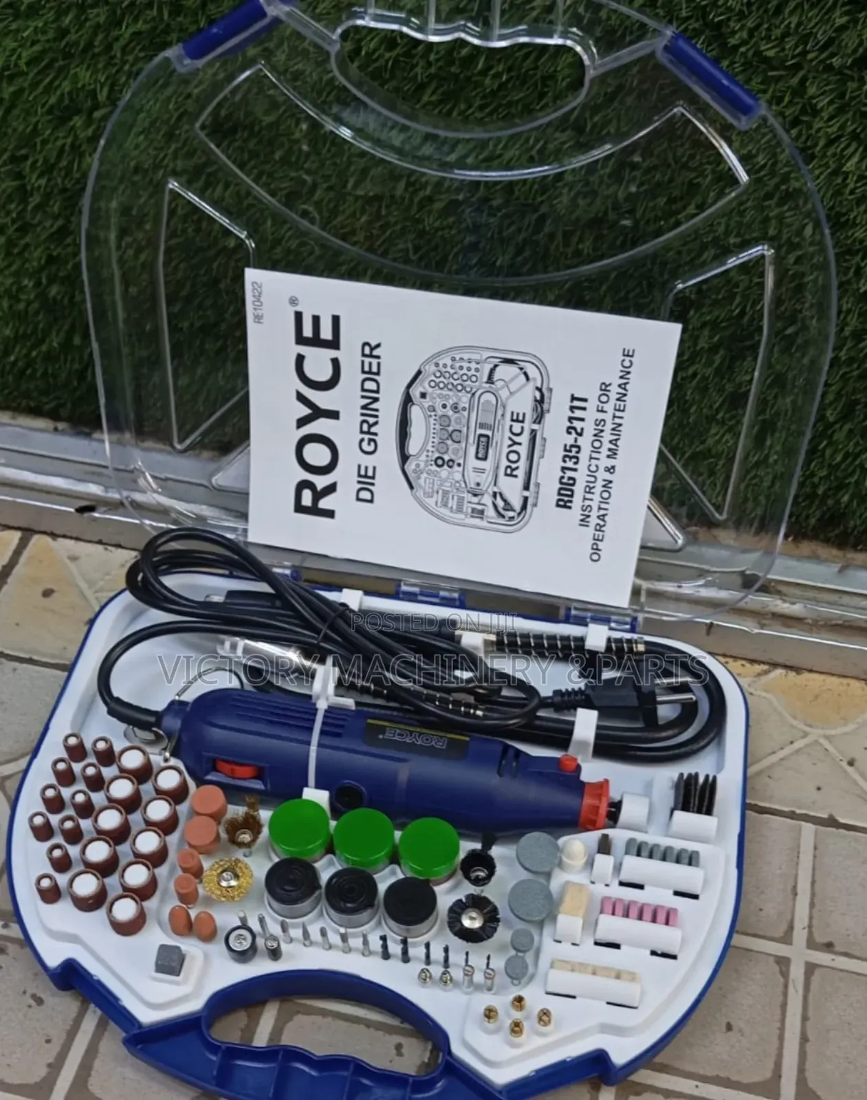 Royce Mini Grinder