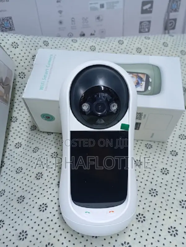 Video Call Monitoring Camera With Smart One-Button Calling