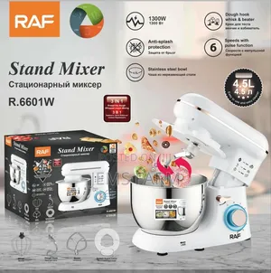 Raf 6 Speeds Kitchen Stand Mixer 4.5l