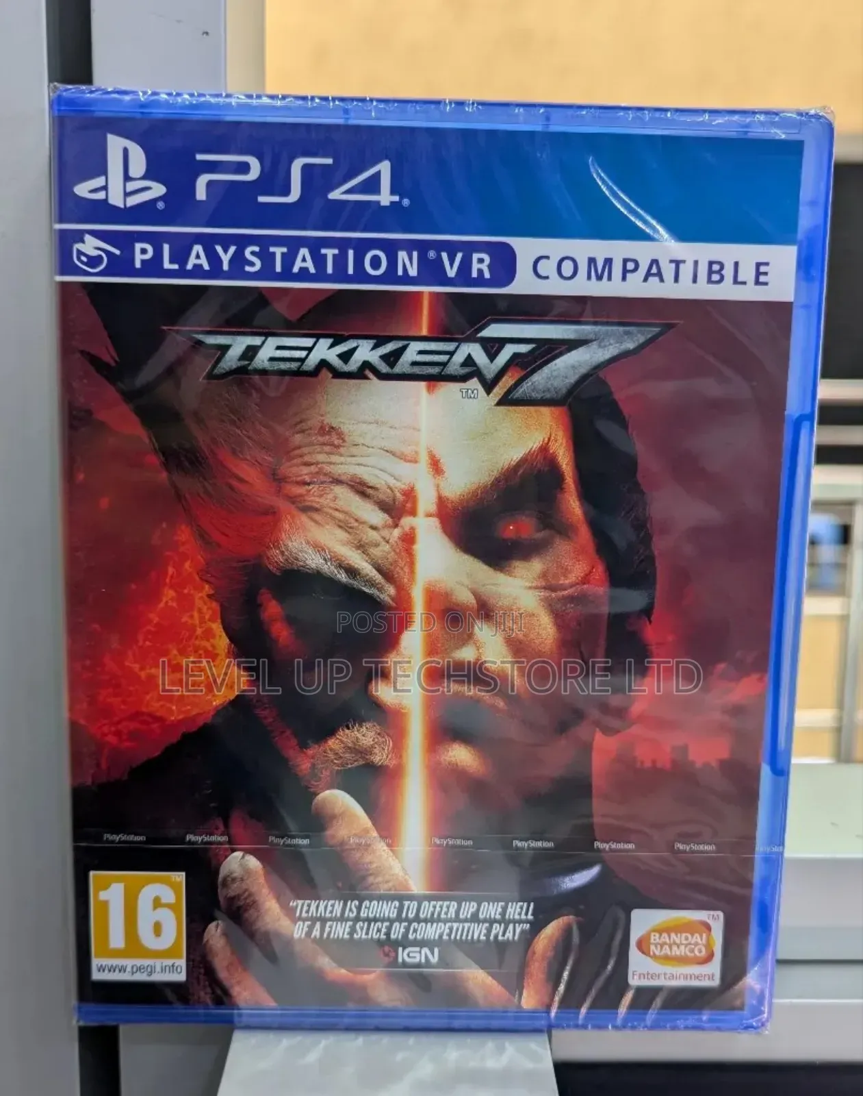 Ps4 Tekken 7 Playstation Video Games