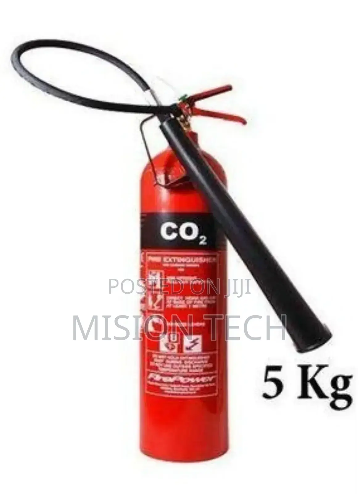 5kg Co2 Fire Extinguisher