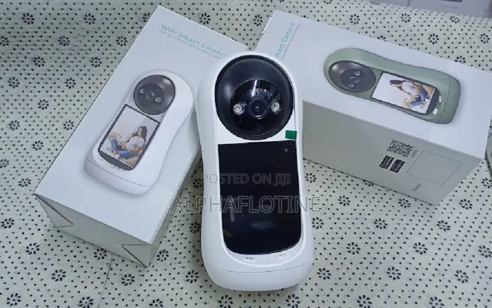 Full-Color Two-Way Video Call Monitoring Camera