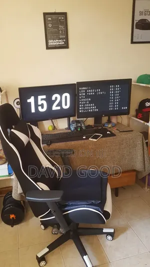 White Gaming Chair