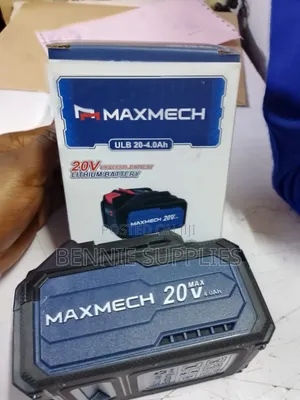 20v Lithium Battery / Maxmech Lithium Battery